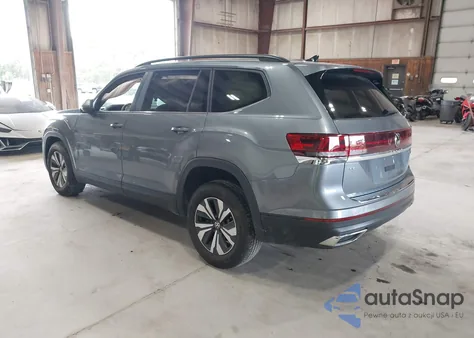 2024 Volkswagen Atlas 2.0T Se из США, поврежденный, VIN 1V2LR2CA1RC582901